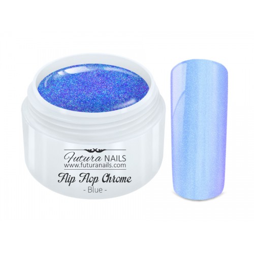 Flip Flop Chrome Gel Blue Flip Flop Chrome Gel Blue